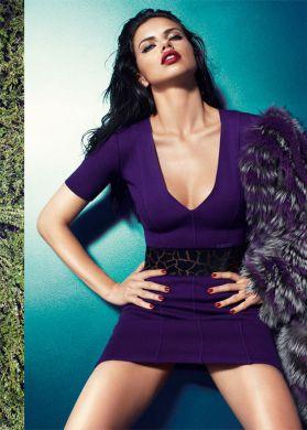 ADRIANA LIMA / BLUMARINE / ADV CAMPAIGN / FALL 2011