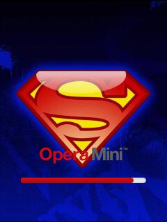 OperaMini Superman v6.1 – mod by Rifatspir