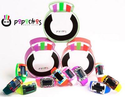 Popochos LED watch: the new watch for the summer!