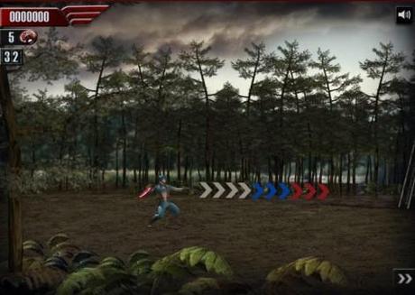 Viral point: gioco online per Capitan America