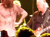 Jimmy Page Raggiunge palco Black Crowes (video)