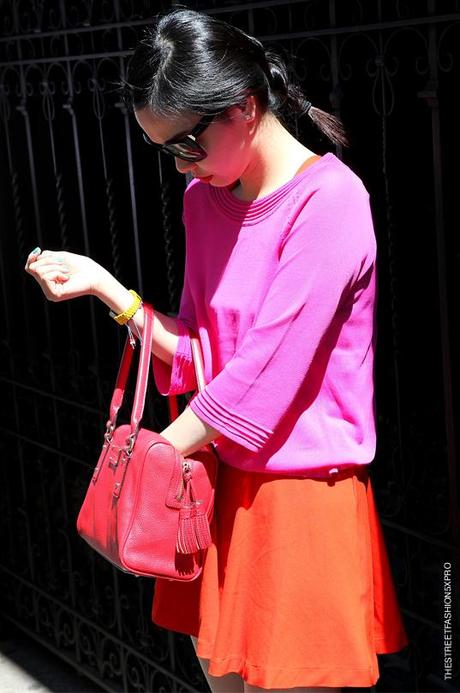 In the Street...Fluo