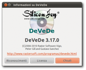 Linux: creare video DVD e video CD partendo da .divx, .mpg o altri? Ci aiuta Devede!