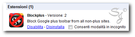 [Chrome/Chromium] Google+ è una distrazione? Ecco come disattivare le notifiche!