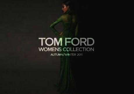 Photo post: TOM FORD CAMPAIGN F/W 11/12.