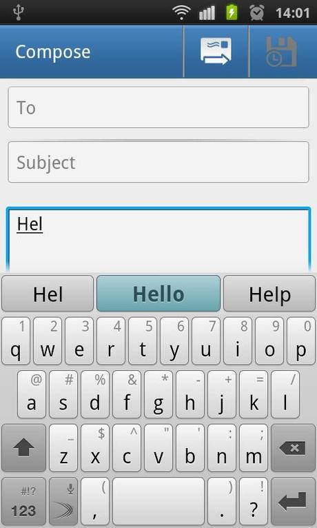  La tastiera SwiftKey X arriva ufficialmente nel Market Android