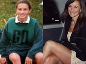 Pippa Middleton anni foto retrò didietro)