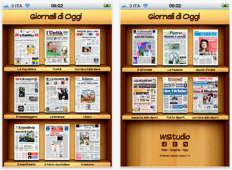 Giornali Oggi: l’applicazione che raccoglie tutte le prime pagine dei maggiori quotidiani italiani