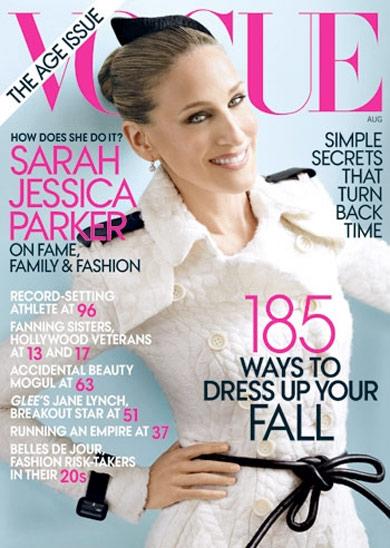 Sarah Jessica Parker su Vogue