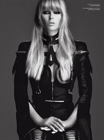 Nuovo Look per Paris Hilton dalle Pagine di V Magazine