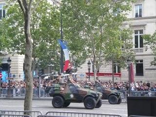 Le Défilé militare