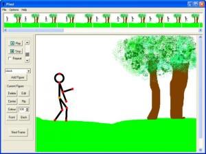 Creare disegni animati per il proprio computer con Pivot Stickfigure Animator