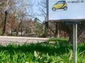 “Small beautiful”, mini billboard basso impatto ambientale Smart