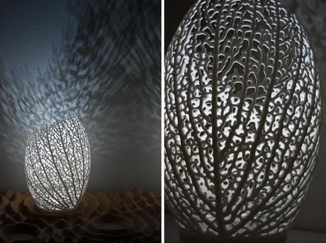 Hyphae Lamp