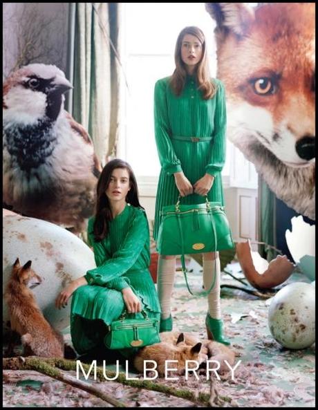 AD Campaign// Mulberry Fall/Winter 2011/12