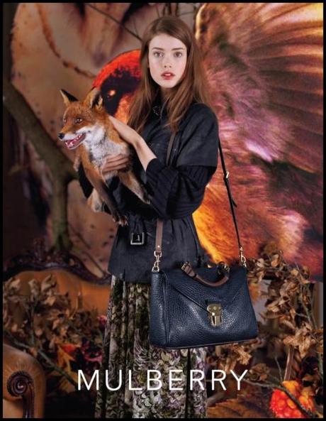 AD Campaign// Mulberry Fall/Winter 2011/12