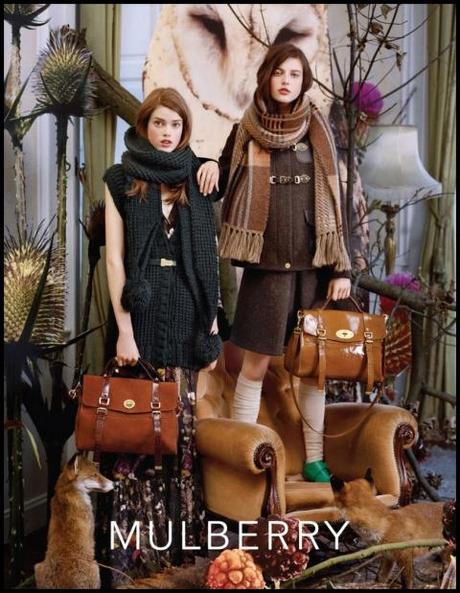 AD Campaign// Mulberry Fall/Winter 2011/12