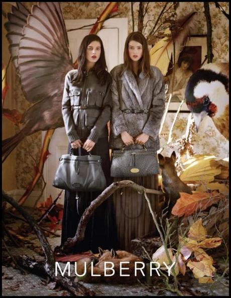 AD Campaign// Mulberry Fall/Winter 2011/12