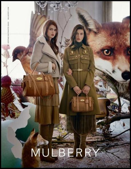 AD Campaign// Mulberry Fall/Winter 2011/12