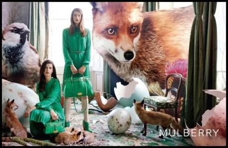 AD Campaign// Mulberry Fall/Winter 2011/12