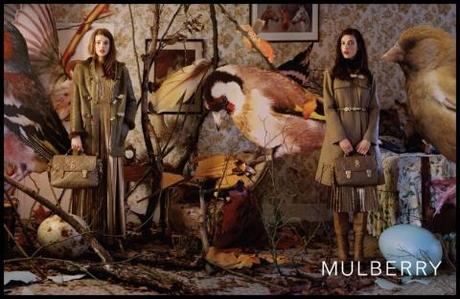 AD Campaign// Mulberry Fall/Winter 2011/12
