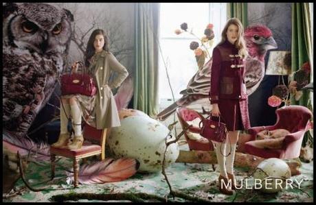 AD Campaign// Mulberry Fall/Winter 2011/12