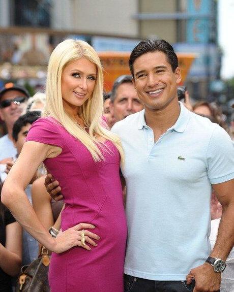 Pari Hilton incontra Mario Lopez ma aspetta un bimbo??