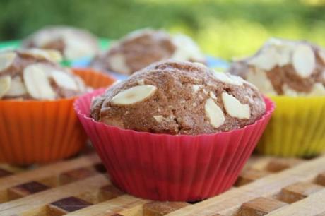 Muffin all’amaretto