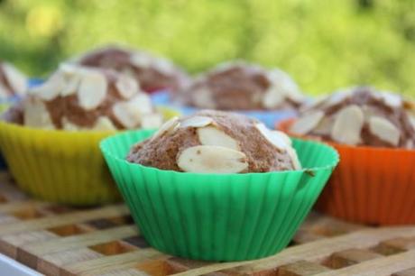 Muffin all’amaretto