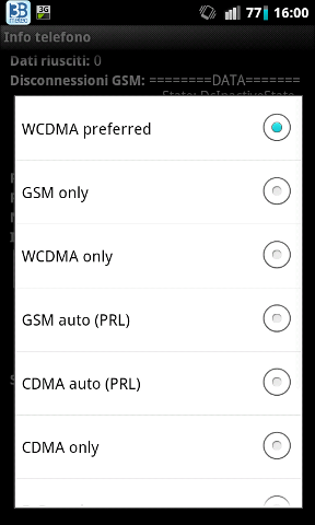 screenshot 2 Guida: come bloccare su rete UMTS 3G il vostro smartphone Android
