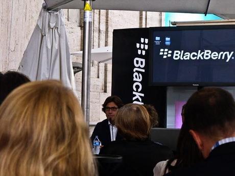 BlackBerry on the road: event whit Beppe Severgnini