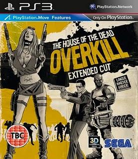 The House of The Dead Overkill Extended Cut : cover del gioco e nuove immagini
