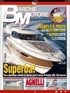 La rivista italiana ''Barche a Motore''