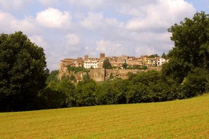 Lungo l’Amerina: Gallese (VT)