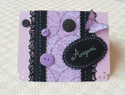 Biglietto d'auguri Trendy! - Trendy Card!