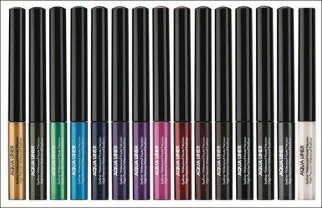 Review: Fantasmagorici AQUA LINER della MAKE UP FOR EVER!