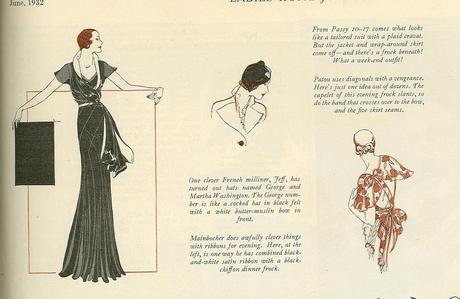 Vintage fashion illustrations