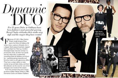 Dolce & Gabbana su Net-A-Porter