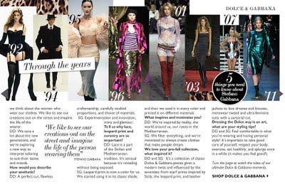 Dolce & Gabbana su Net-A-Porter