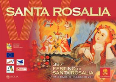 387° Festino di San Rosalia. Il programma di oggi, giovedì 14 Luglio 2011.
