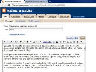 Il blog italiana creativita e le risorse utili