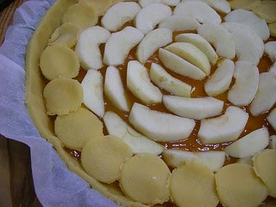 Crostata di mele Annurca