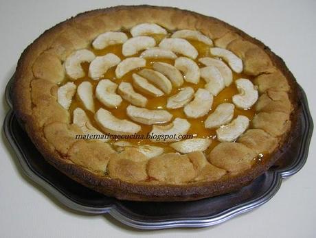 Crostata di mele Annurca