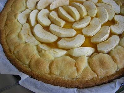 Crostata di mele Annurca