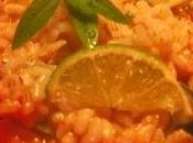 Risotto zucchine profuno limone