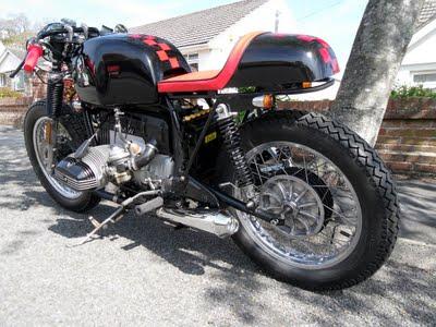 BMW R 80 Cafè Racer by Kevils Speed Shops