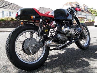 BMW R 80 Cafè Racer by Kevils Speed Shops