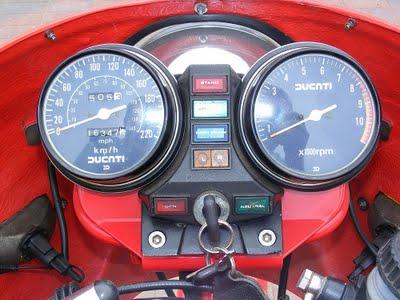 Ducati MHR 900 Replica 1981