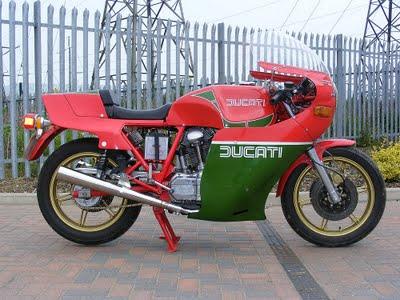 Ducati MHR 900 Replica 1981