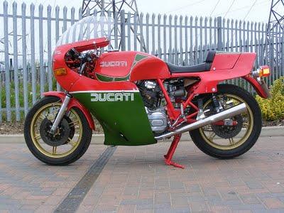 Ducati MHR 900 Replica 1981